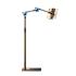 RTAKO LD052 1.4M Extendable Floor-Standing 360° Turbo Self-Locking Lazy Bracket for Tablets and Smartphones